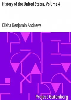 History Of The United States, Volume 4