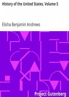 History Of The United States, Volume 5