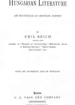 Hungarian Literature