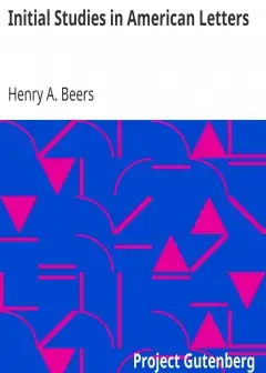 Initial Studies In American Letters