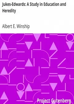 Jukes-Edwards. A Study In Education And Heredity