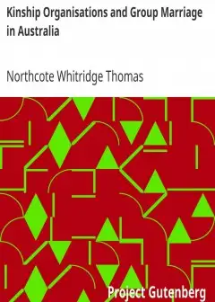 Kinship Organisations And Group Marriage In Australia