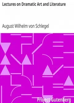Lectures On Dramatic Art And Literature