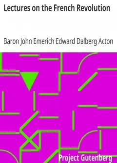 Lectures On The French Revolution