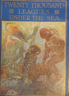 Twenty Thousand Leagues Under The Seas. An Underwater Tour Of The World