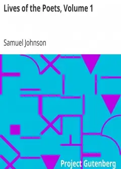 Lives Of The Poets, Volume 1