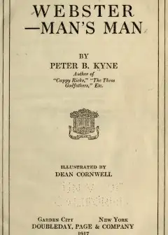 Webster—Man’S Man