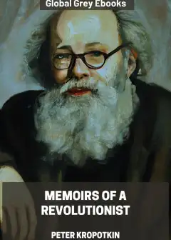 Memoirs Of A Revolutionist