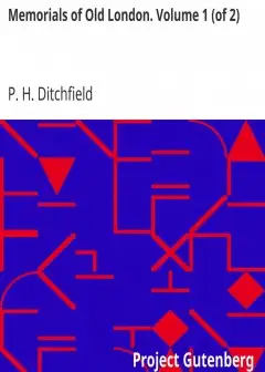 Memorials Of Old London. Volume 1 (Of 2)