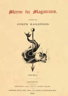 Mirror For Magistrates, Volume 1