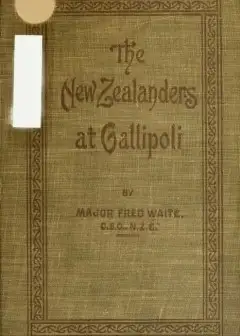 New Zealanders At Gallipoli