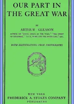 Our Part In The Great War