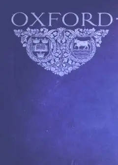 Oxford And Its Story