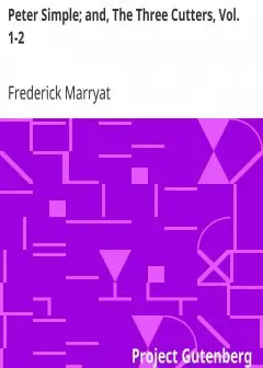 Peter Simple; And, The Three Cutters, Vol. 1-2