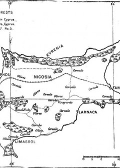 Notes On Agriculture In Cyprus And Its Products