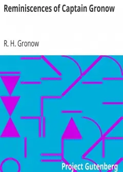 Reminiscences Of Captain Gronow