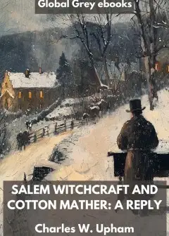 Salem Witchcraft And Cotton Mather