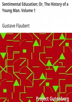 Sentimental Education; Or, The History Of A Young Man. Volume 1