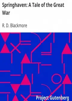 Springhaven. A Tale Of The Great War