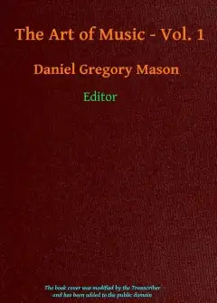 The Art Of Music. Vol. 01 (Of 14)