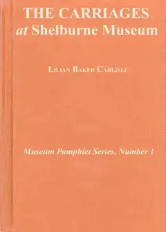 The Carriages At Shelburne Museum
