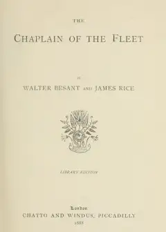 The Chaplain Of The Fleet
