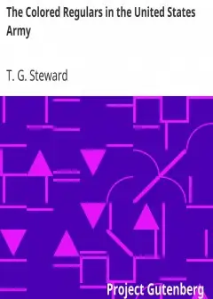 The Colored Regulars In The United States Army