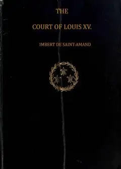 The Court Of Louis Xv