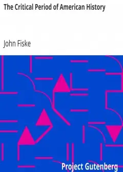 The Critical Period Of American History