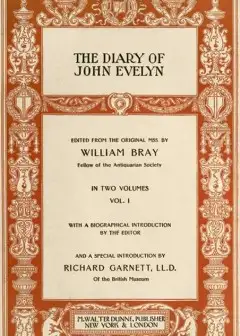The Diary Of John Evelyn (Volume 1 Of 2)
