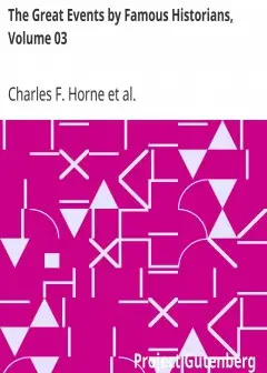 The Great Events By Famous Historians, Volume 03