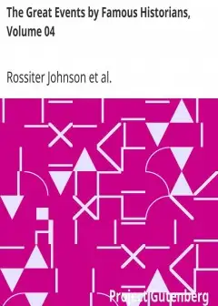 The Great Events By Famous Historians, Volume 04