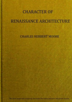 Character Of Renaissance Architecture