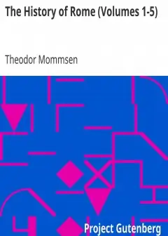 The History Of Rome (Volumes 1-5)