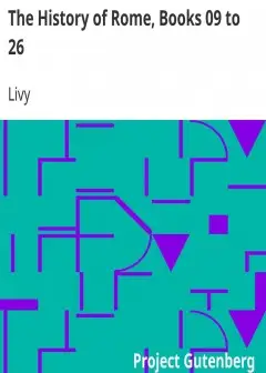 The History Of Rome, Books 09 To 26