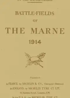 The Marne Battle-Fields (1914)