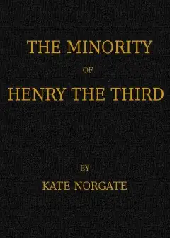 The Minority Of Henry The Third