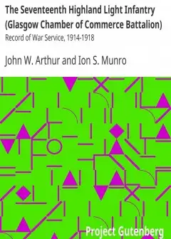 The Seventeenth Highland Light Infantry (Glasgow Chamber Of Commerce Battalion)