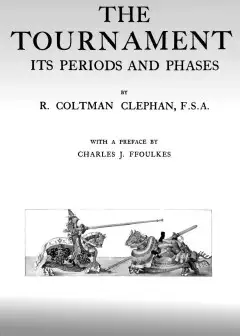 The Tournament-Its Periods And Phases