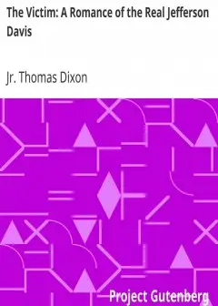 The Victim. A Romance Of The Real Jefferson Davis