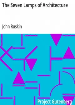 The Seven Lamps Of Architecture