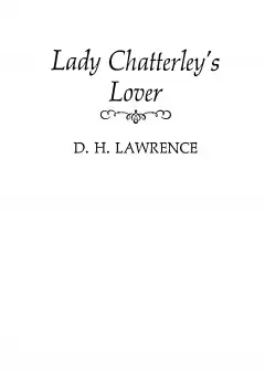 Lady Chatterley’s Lover