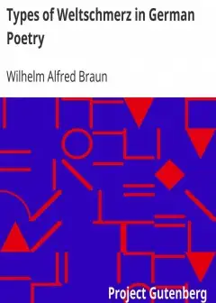 Types Of Weltschmerz In German Poetry