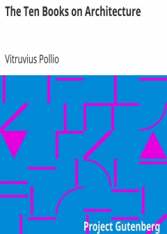 The Ten Books On Architecture