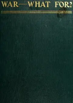 War-What For