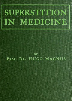 Superstition In Medicine