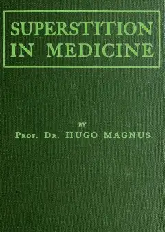Superstition In Medicine