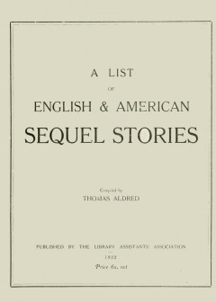 A List Of English & American Sequel Stories
