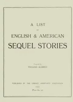 A List Of English & American Sequel Stories