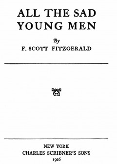 All The Sad Young Men